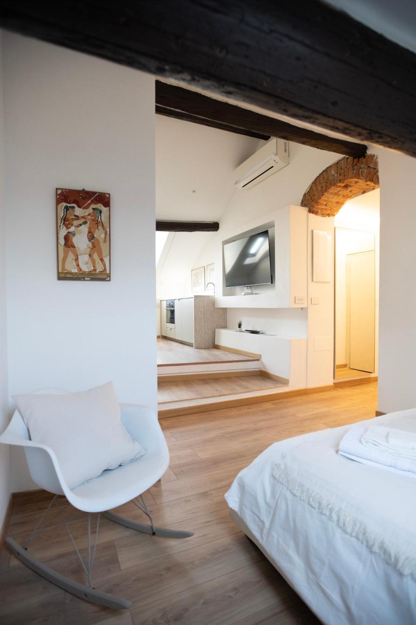 Appartement La Nuova Torretta Sui Navigli à Milan Extérieur photo