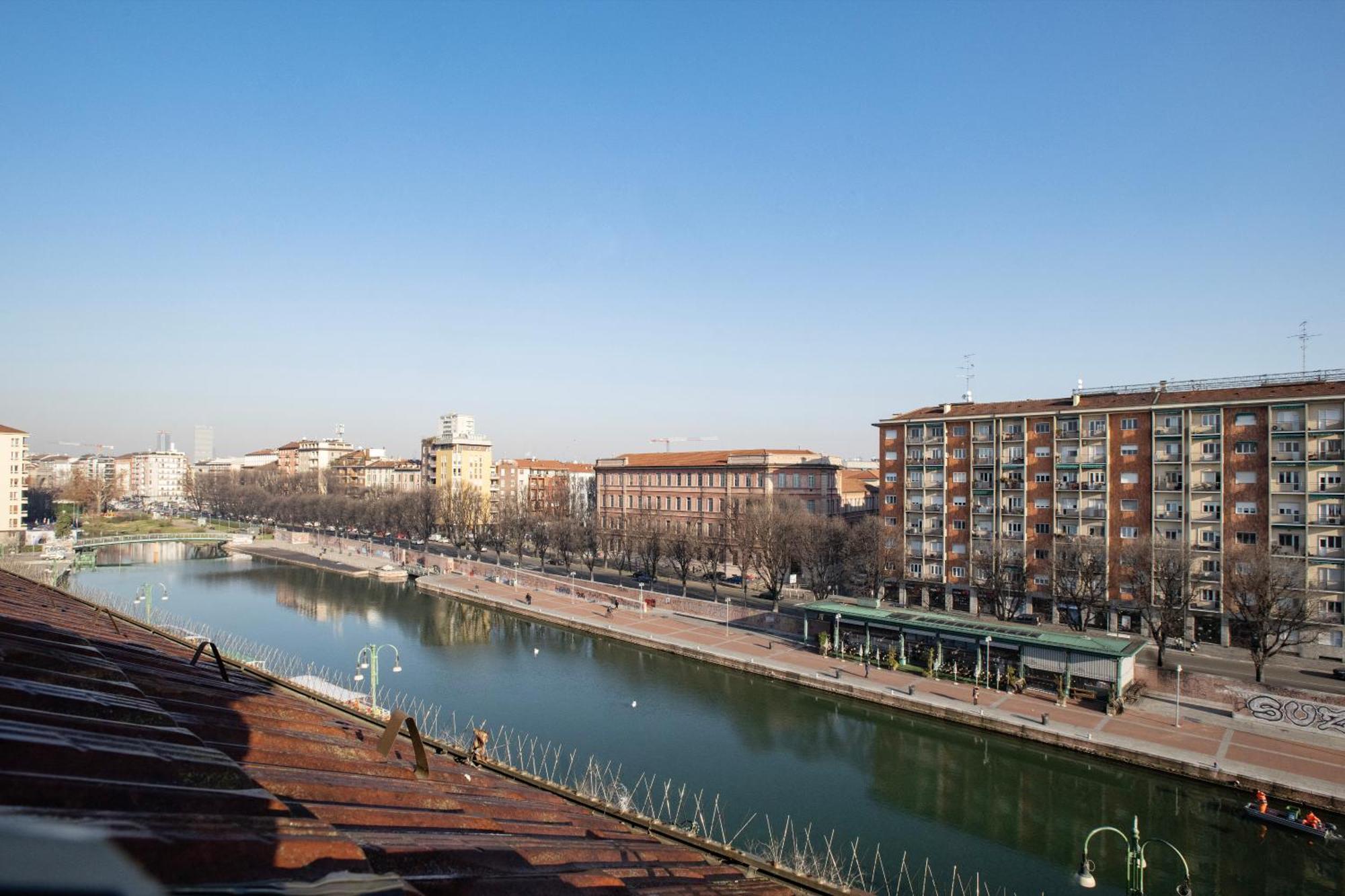 Appartement La Nuova Torretta Sui Navigli à Milan Extérieur photo