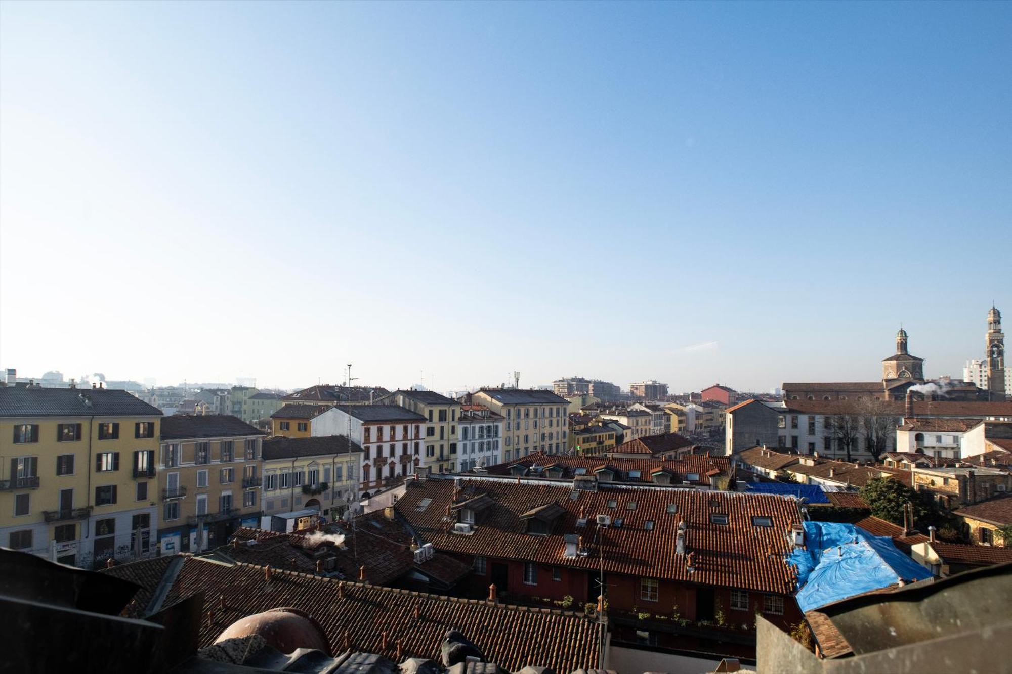 Appartement La Nuova Torretta Sui Navigli à Milan Extérieur photo